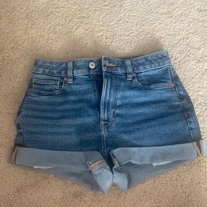 american eagle next level stretch jean shorts